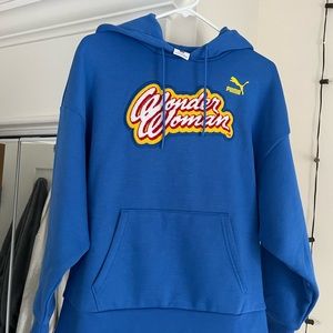 Puma | Jackets u0026 Coats | Nwt Puma Wonder Woman Hoodie | Poshmark